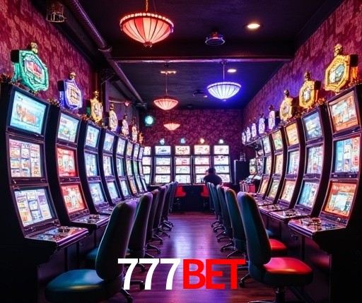 Interface moderna da plataforma 777Bet